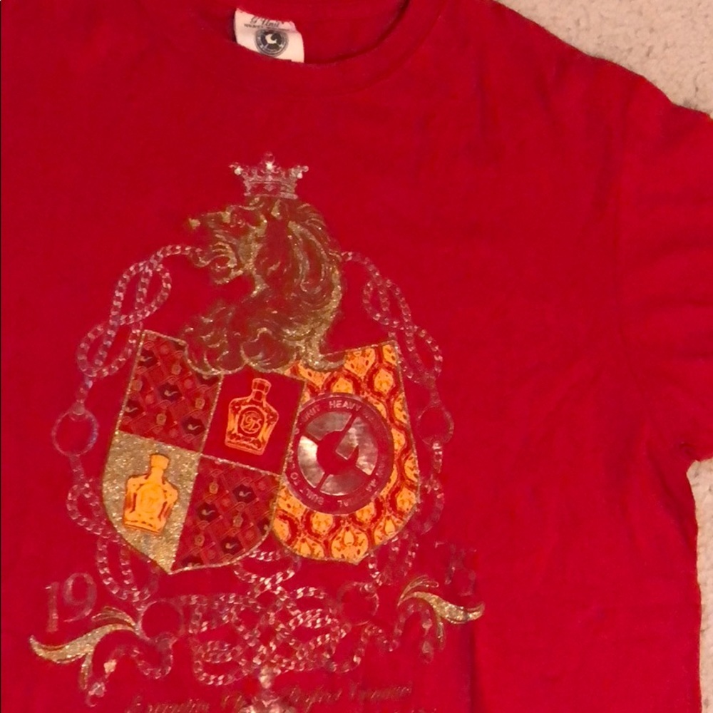 G-unit men’s red tee L